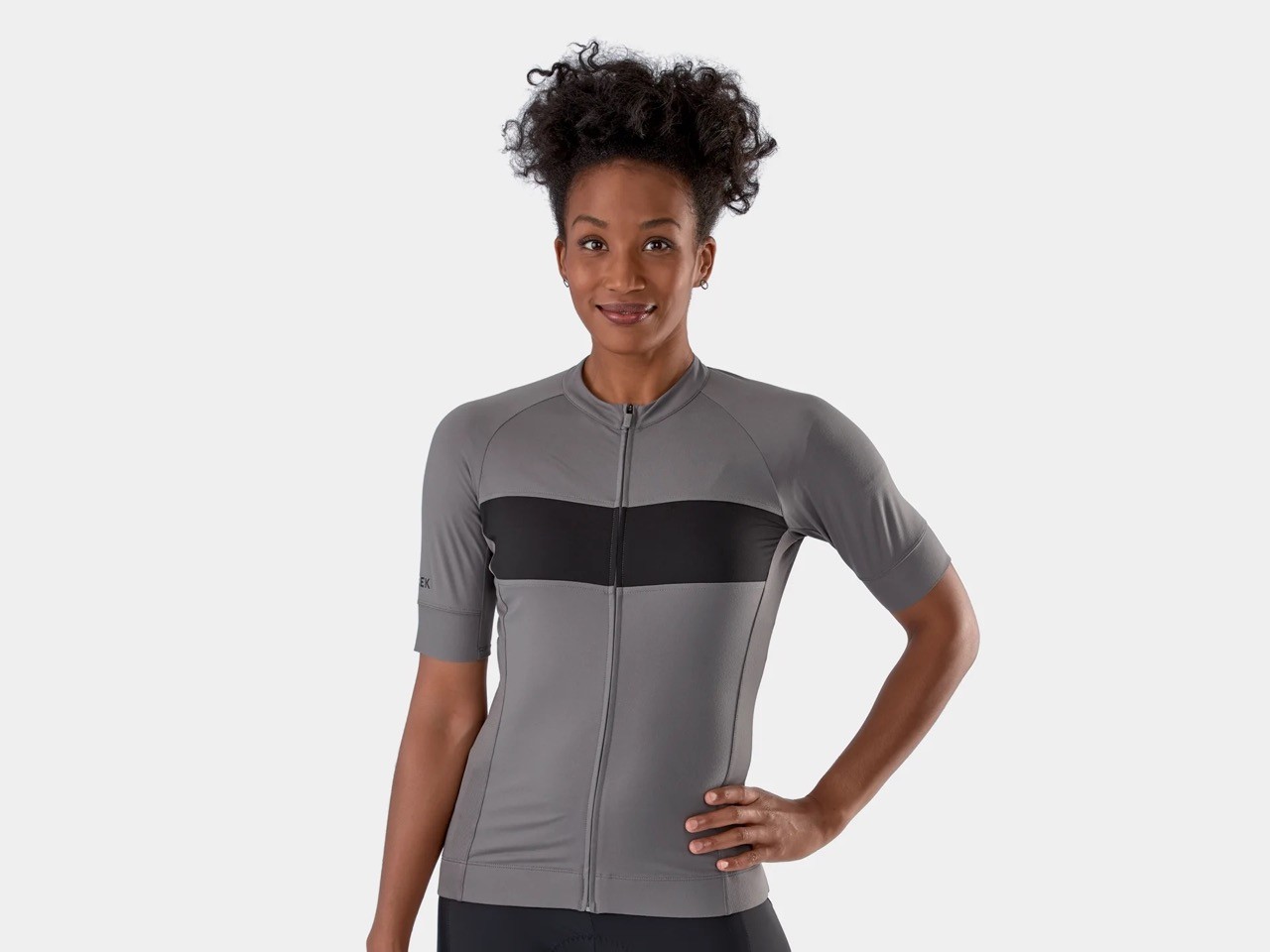 Dres TREK Circuit LTD krátký rukáv WSD Dark Gray/blk
