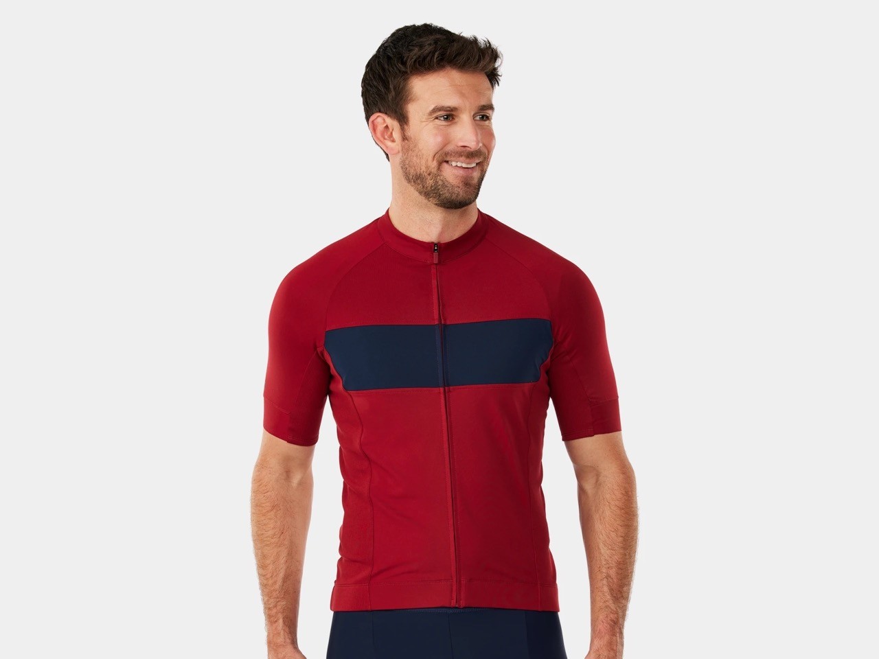 Dres TREK Circuit LTD krátký rukáv Cobra Blood/Dark Blue