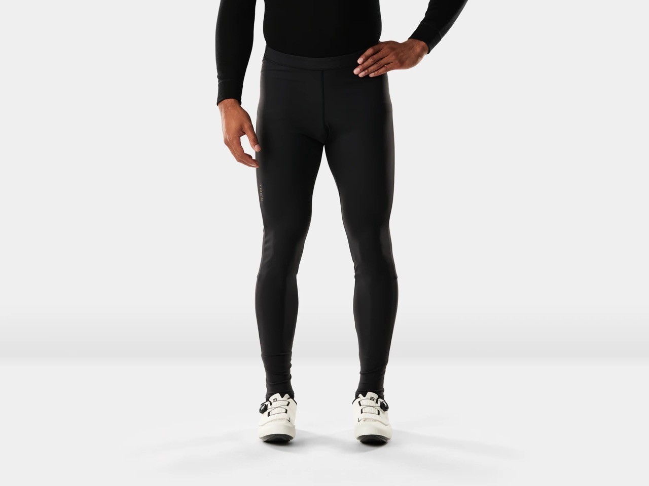 Kalhoty TREK Circuit Thermal Unpadded Cycling Tight blk