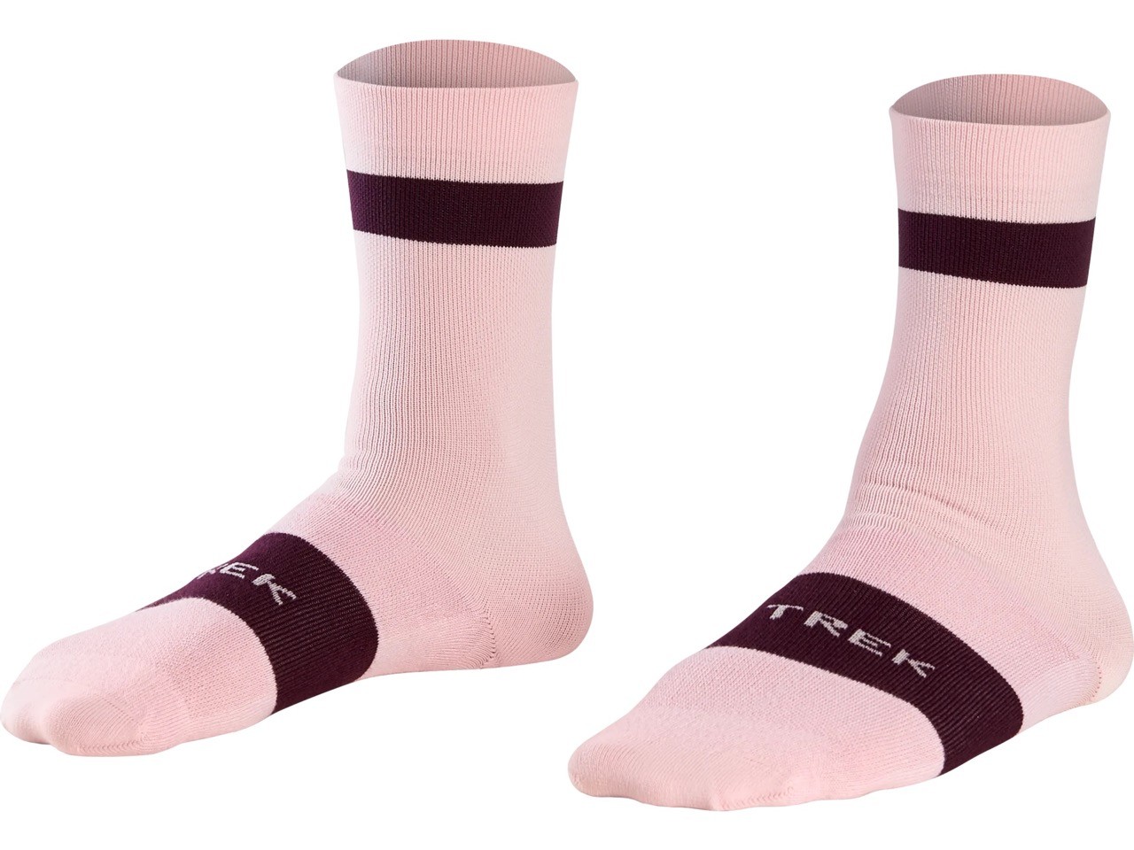 Ponožky TREK závodní vysoké Blush