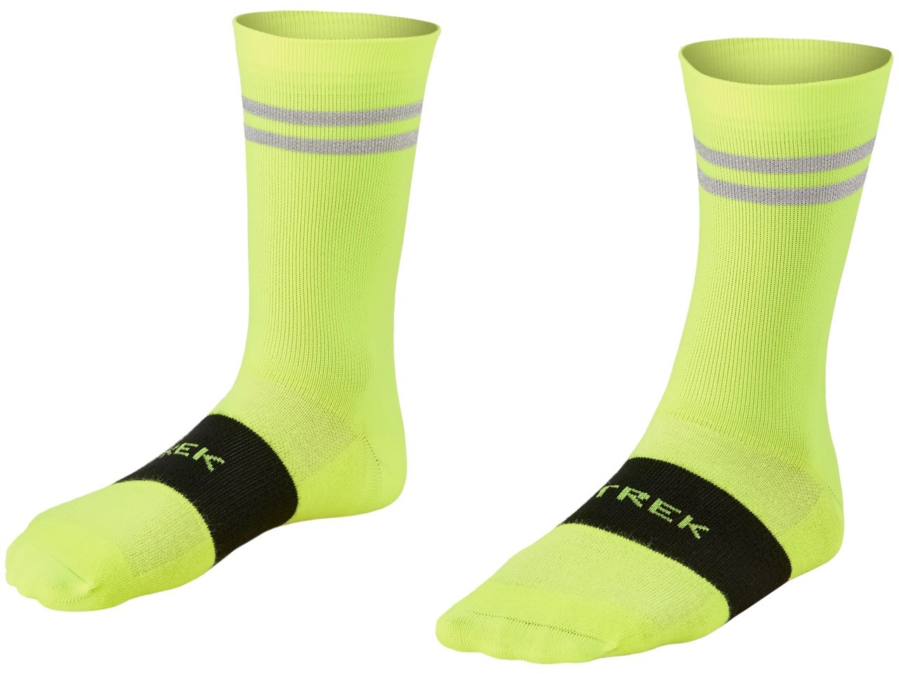 Ponožky TREK Race Radioactive Yellow