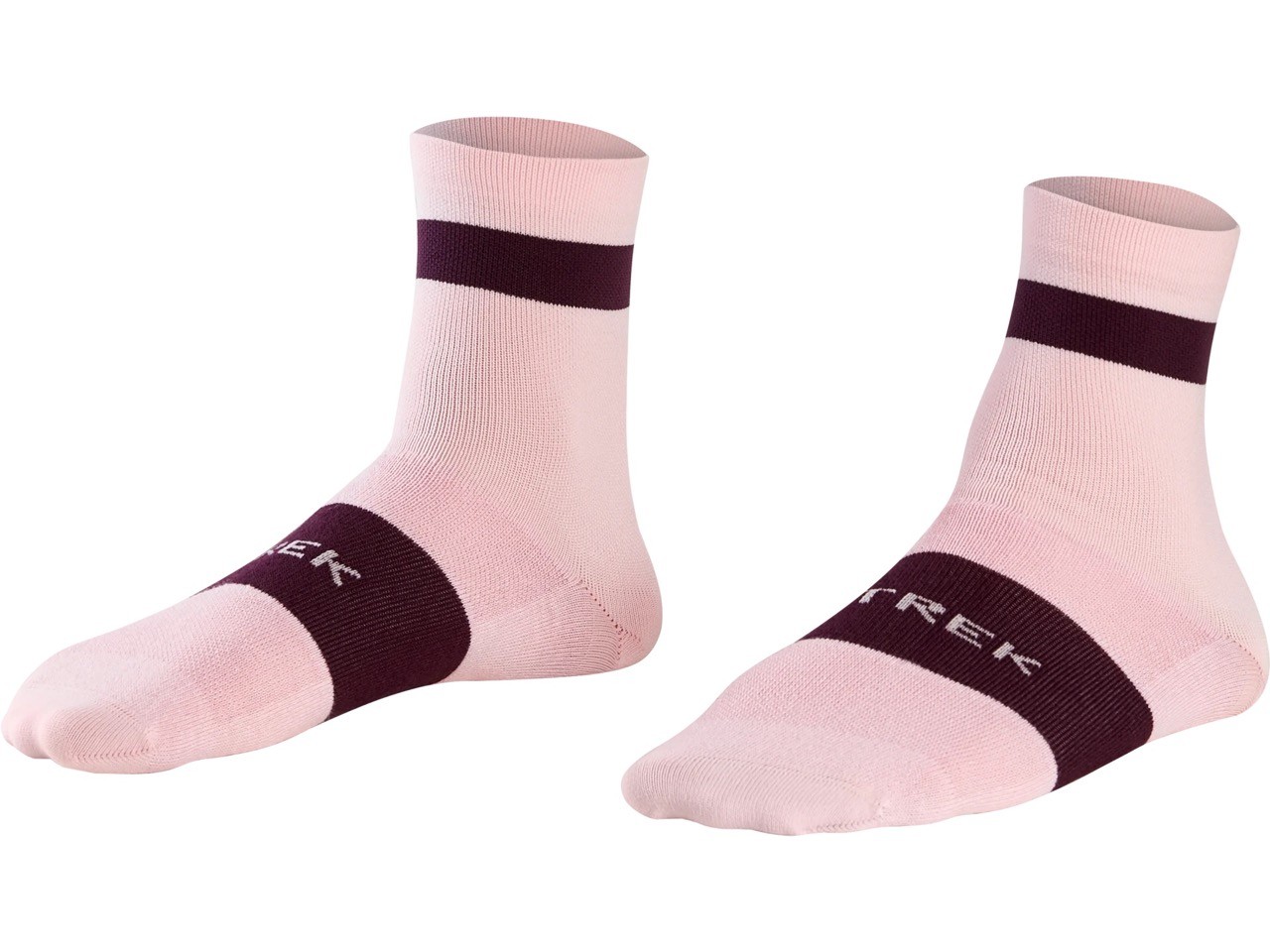 Ponožky TREK quarter Blush