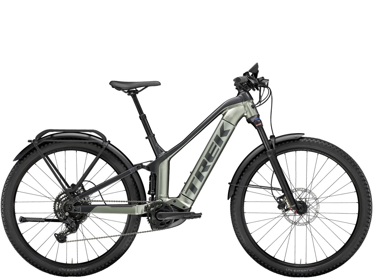 TREK Powerfly FS 4 Equipped Gen 3 Lichen