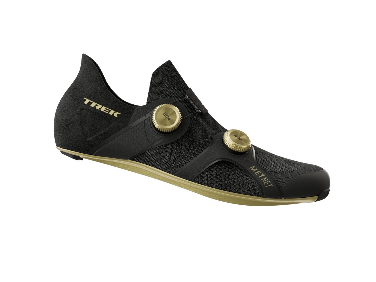 Boty TREK RSL Knit silniční tretry Black/Gold