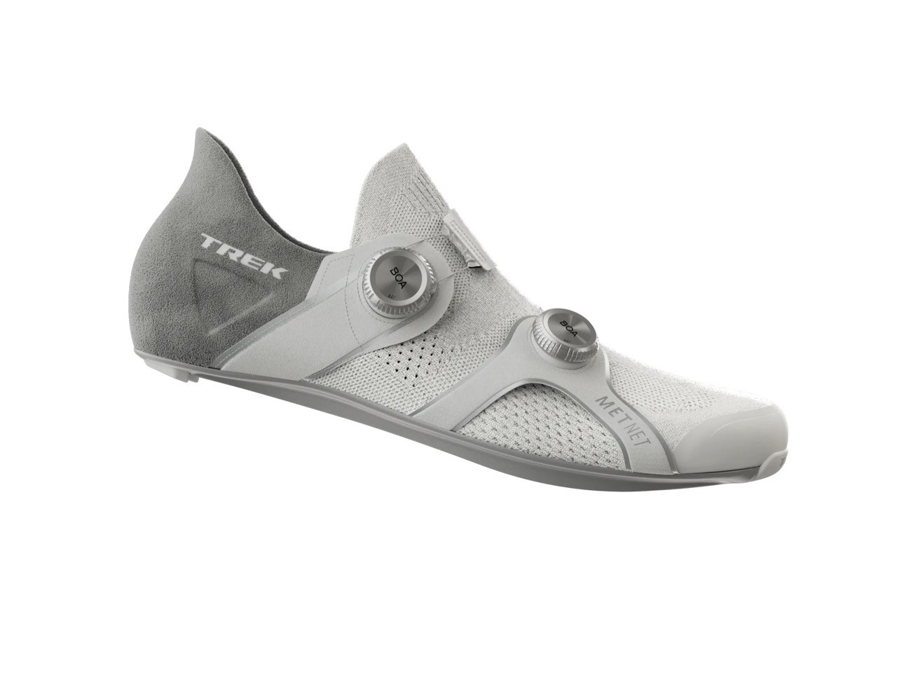 Boty TREK RSL Knit silniční tretry White/Silver