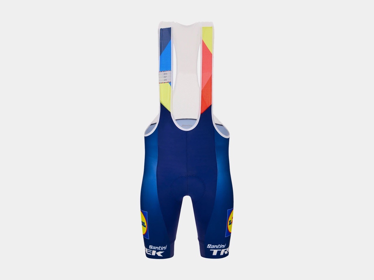 Kraťasy s laclem Santini Lidl-Trek