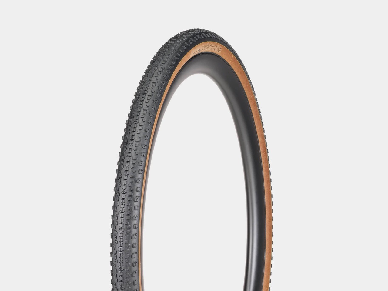 Plášť BONTRAGER Betasso RSL GX TLR 700Cx45mm blk/tan