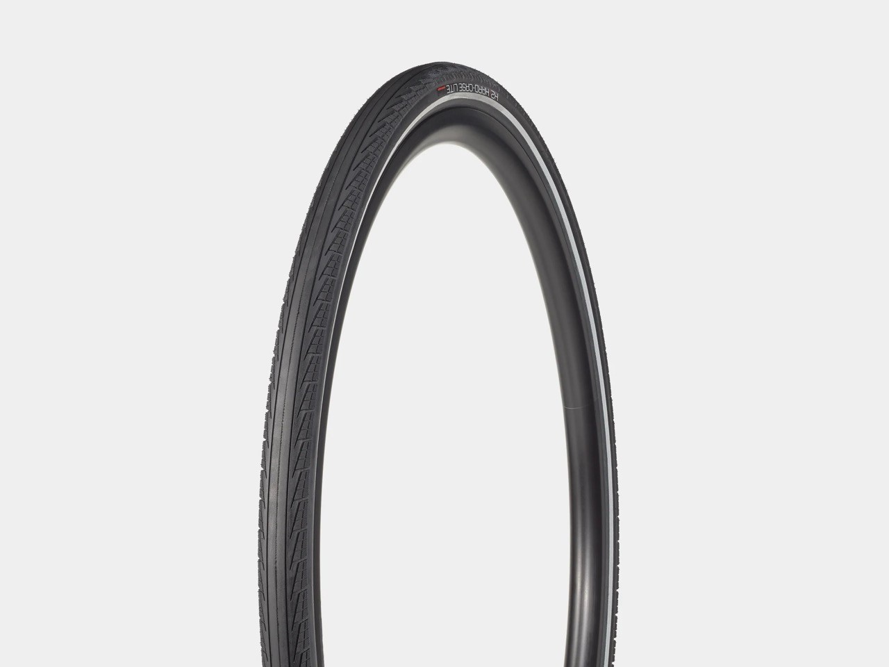 Plášť BONTRAGER H2 Hard-Case Lite černá/Reflexní 700x38C