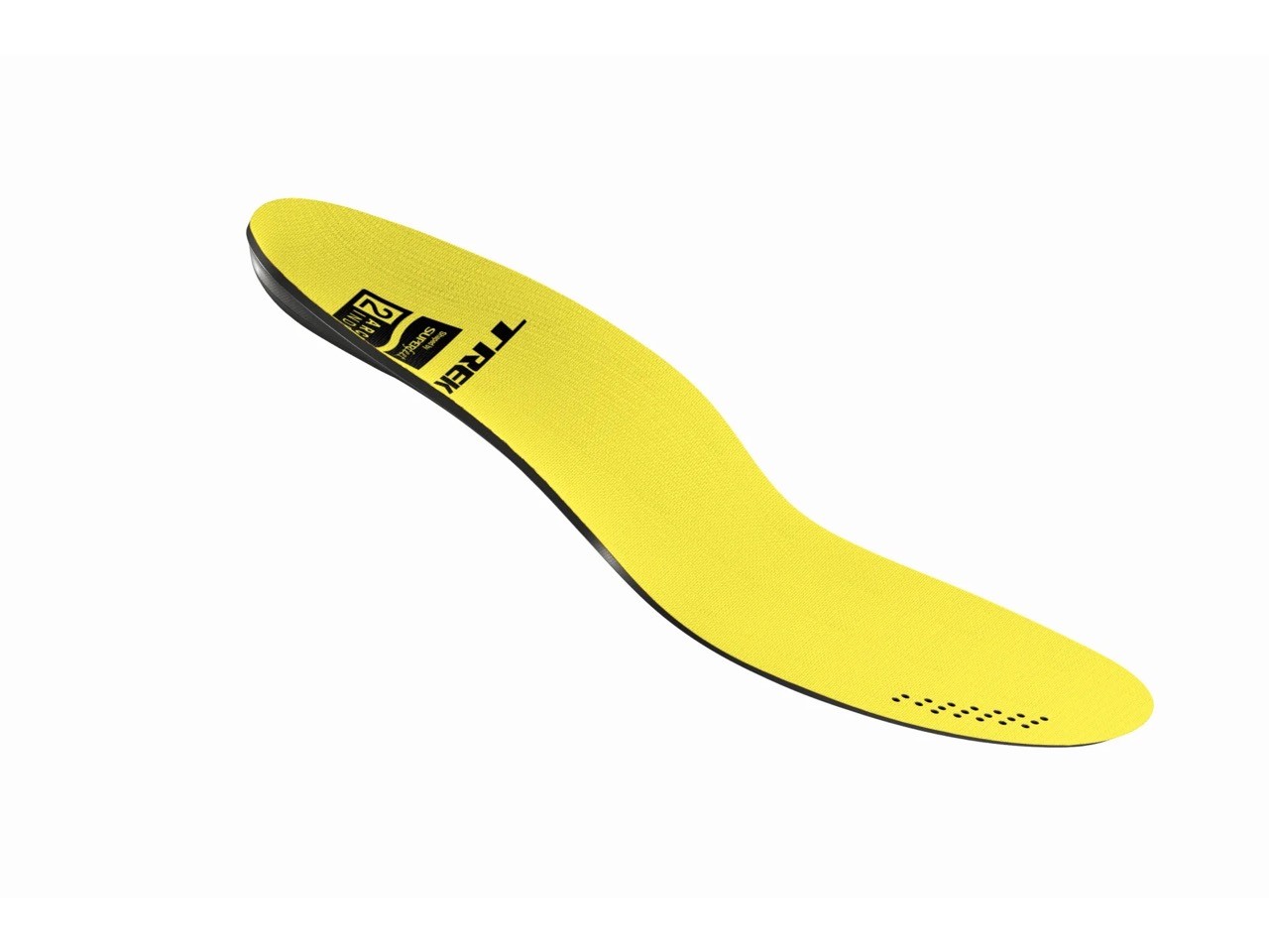 Vložky do bot treter TREK BioDynamic Mid Arch Yellow