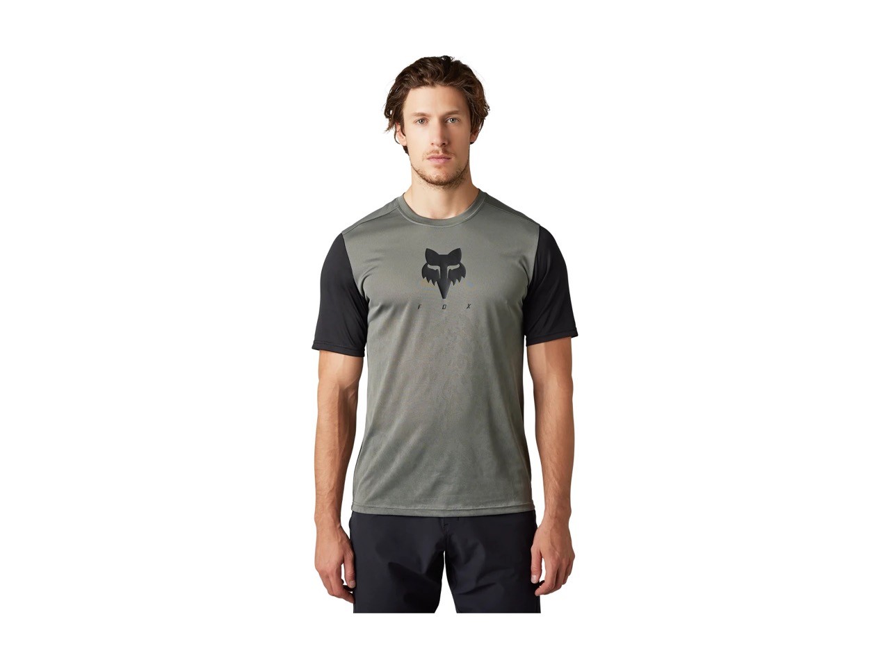 Dres Fox Racing LAB Ranger MTB gray black