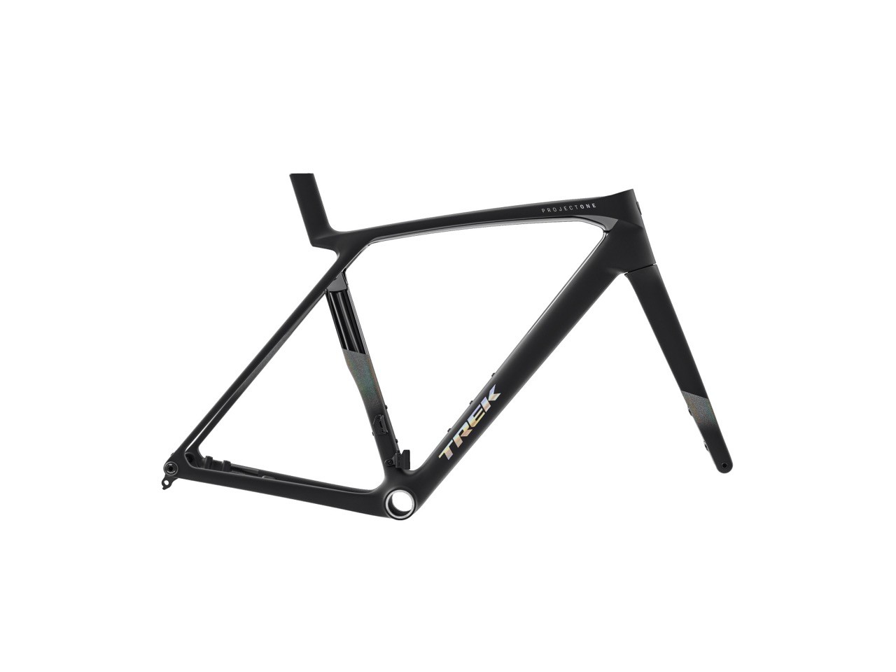 Rámový set Madone SLR Gen 8 Matte/Gloss Carbon Smoke