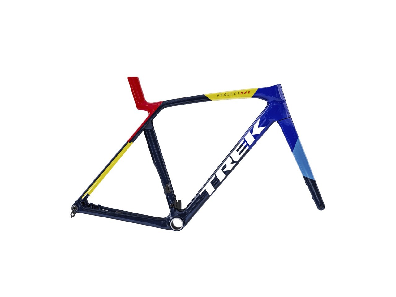 Rámový set Madone SLR Gen 8 Navy Smoke